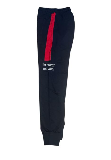 Pantaloni de sport barbat ,culoare bleumarin ,Engros
